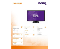 BenQ GW2765HT czarny - 210588 - zdjęcie 8